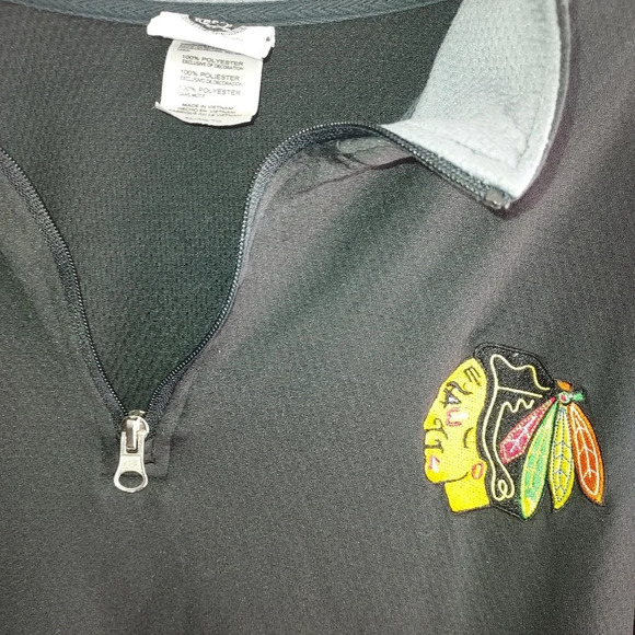 Nhl Blackhawks Pullover Sweater black - Picture 3 of 3
